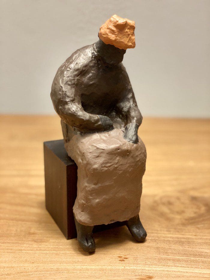 Sitting Woman #6