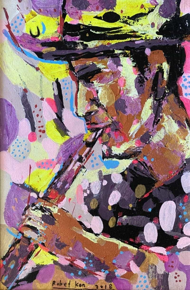 Musician with Flute