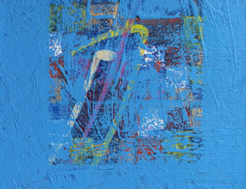 Composition 6 (40×40 cm)