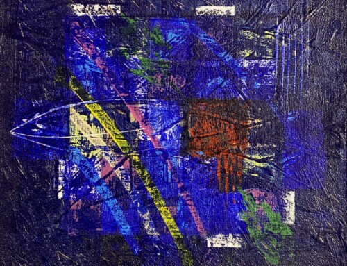 Composition 7 (40×40 cm)