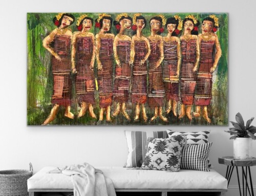 9 Balinese Ladies